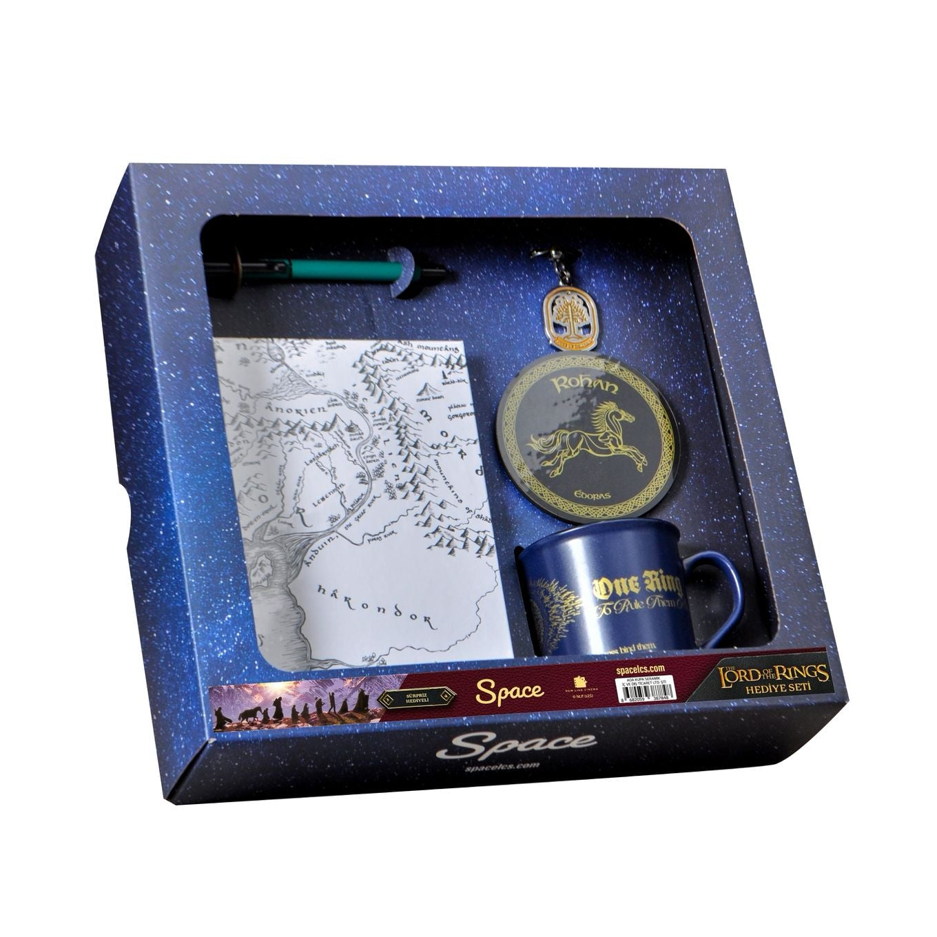 The Lord of The Rings GIFT SET-387848– Space License