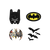 Batman Özel Kesim Sticker Seti